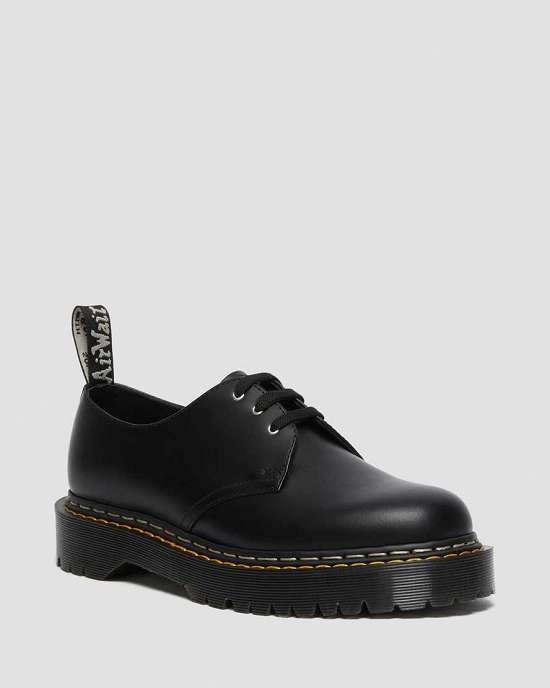 Zapatos Con Cordones Dr. Martens 1461 Bex Rick Owens Mujer Negros MX-94016
